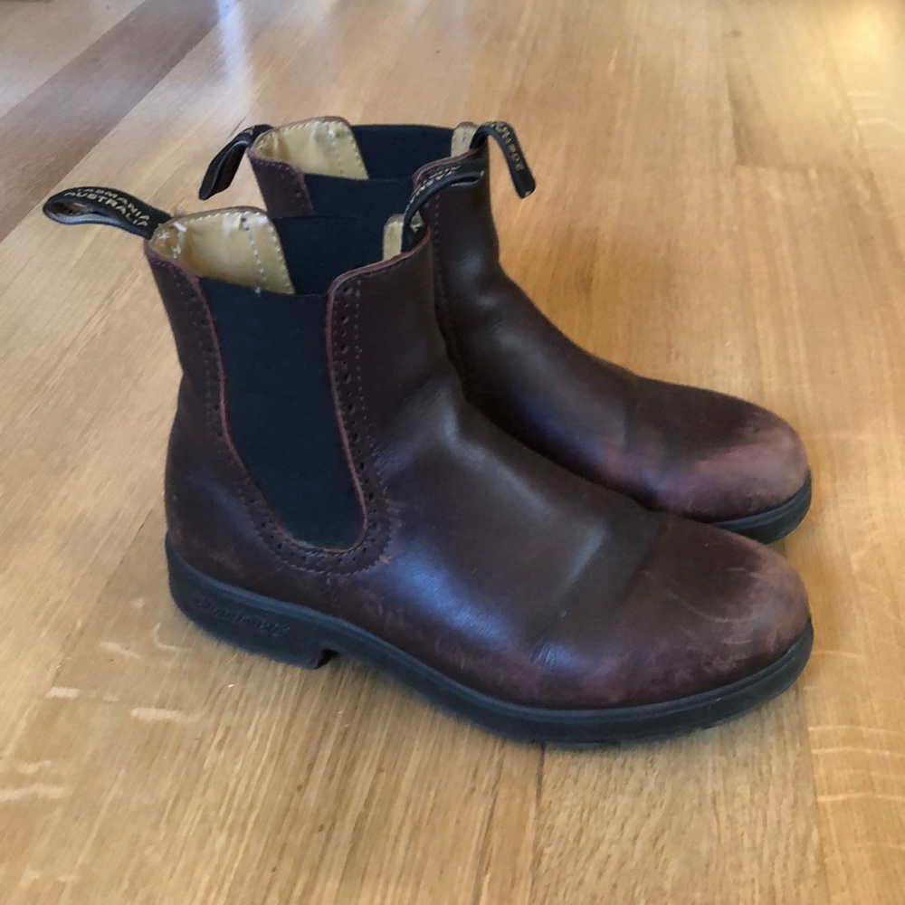Blundstone Burgundy Boots